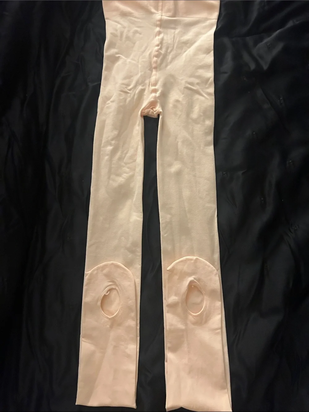 Brand-Unknown Pink Dance Convertible Tights